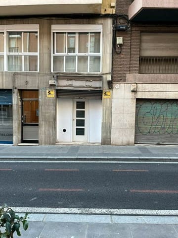 Kommersiell til leie i Carolinas Bajas, Alicante by - € 750 (Ref: 8803888)