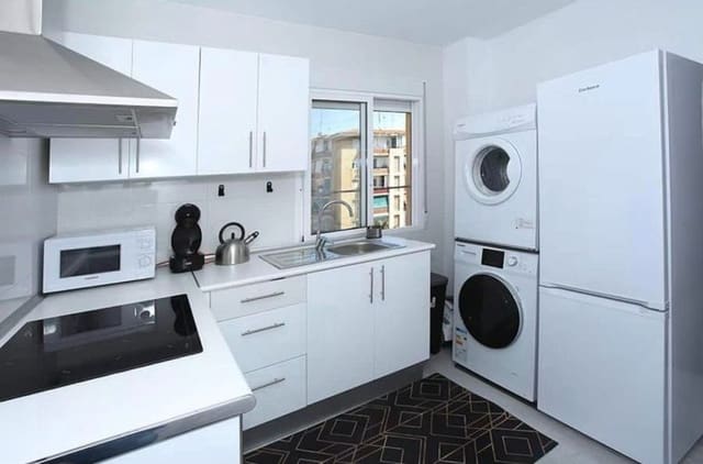 3 soveværelse Lejlighed til salg i Virgen del Remedio - Parque lo Morant, Alicante by - € 133.000 (Ref: 8803889)