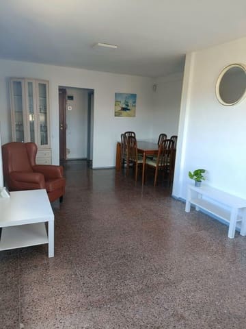 3 bedroom Flat for rent in Juan XXIII, Alicante / Alacant city with garage - € 875 (Ref: 8816807)