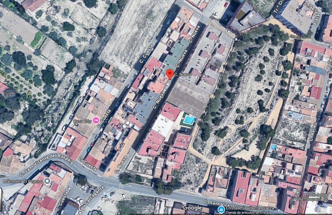 Byggegrund til salg i Alicante by - € 400.000 (Ref: 8862130)