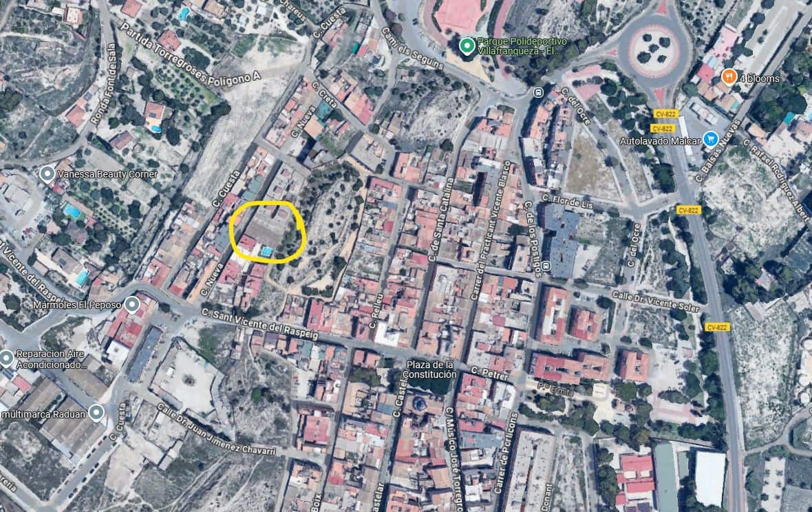 Byggegrund til salg i Alicante by - € 400.000 (Ref: 8862130)