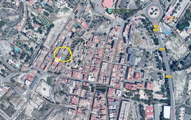 Bouwgrond te koop in Villafranqueza, Alicante stad - € 400.000 (Ref: 8862130)