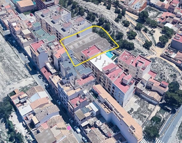 Bouwgrond te koop in Villafranqueza, Alicante stad - € 400.000 (Ref: 8862130)