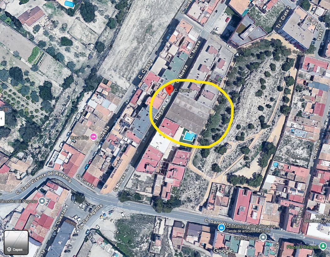 Byggegrund til salg i Alicante by - € 400.000 (Ref: 8862130)