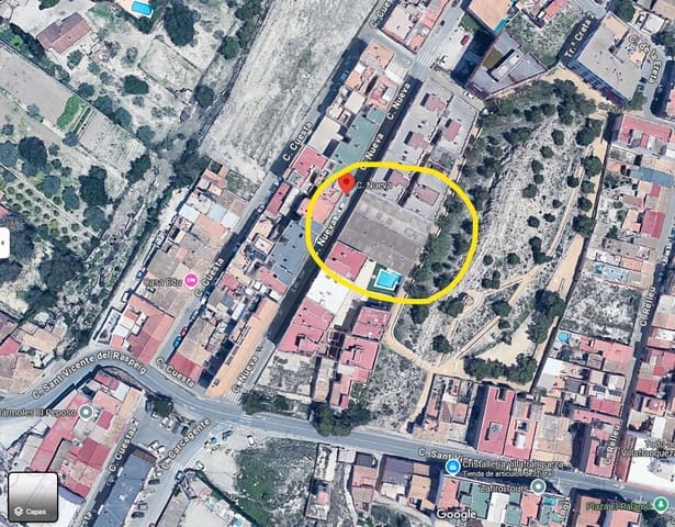 Bouwgrond te koop in Villafranqueza, Alicante stad - € 400.000 (Ref: 8862130)