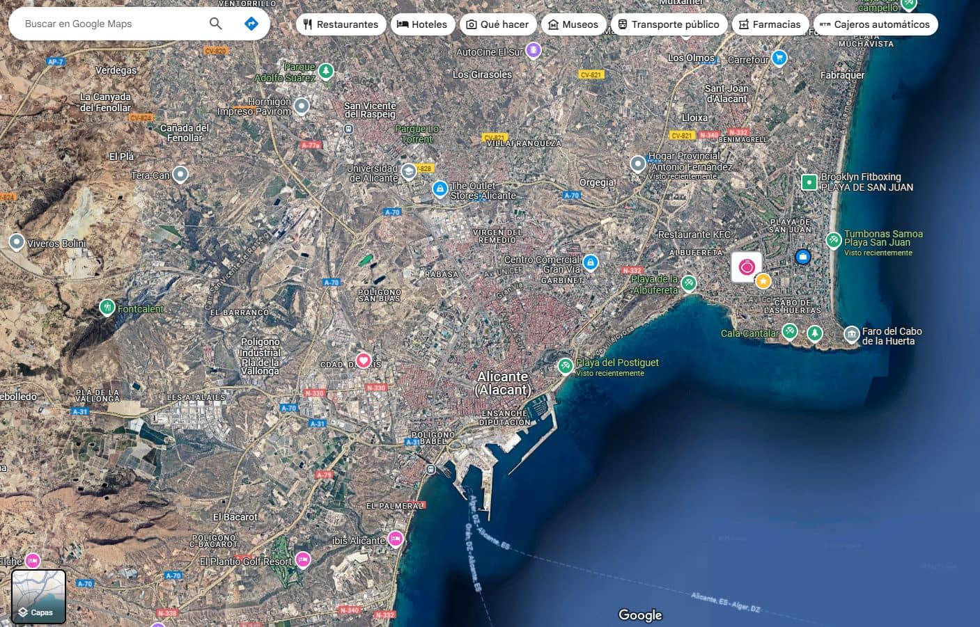 Byggegrund til salg i Alicante by - € 400.000 (Ref: 8862130)