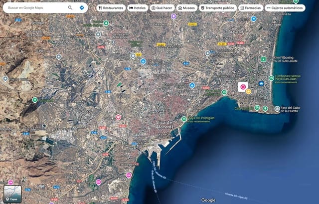 Bouwgrond te koop in Villafranqueza, Alicante stad - € 400.000 (Ref: 8862130)