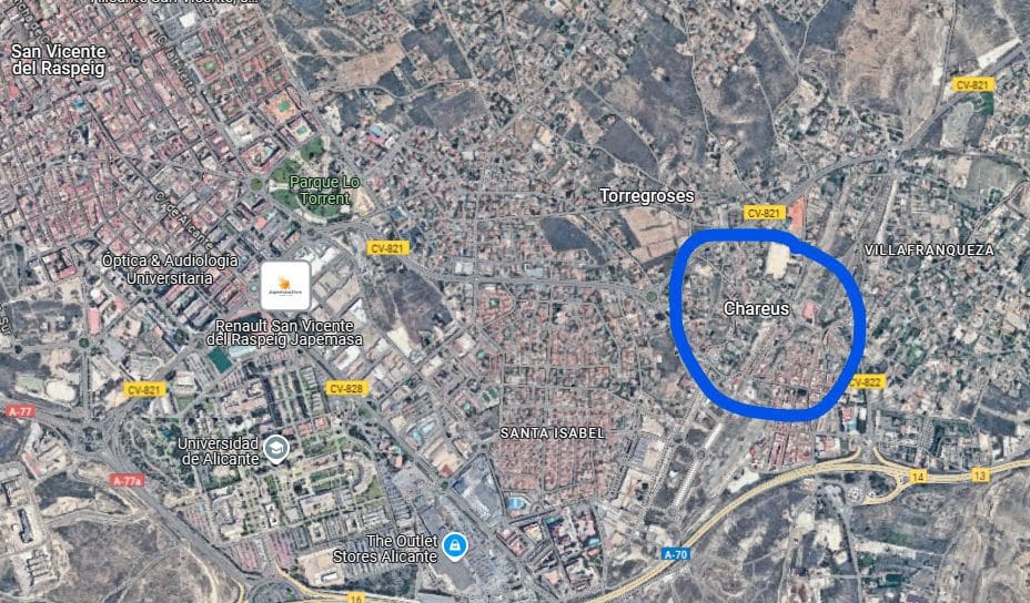 Byggegrund til salg i Alicante by - € 400.000 (Ref: 8862130)