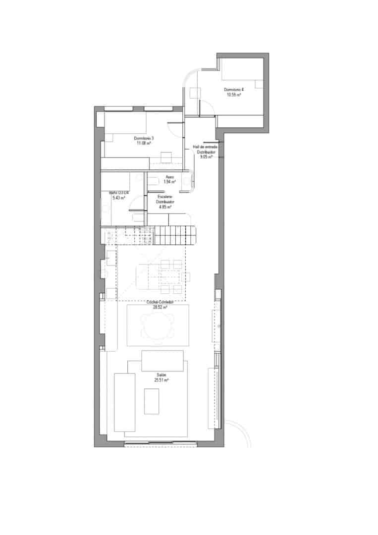 4 camera da letto Appartamento in vendita in Alicante citta con garage - 1.350.000 € (Rif: 8892027)