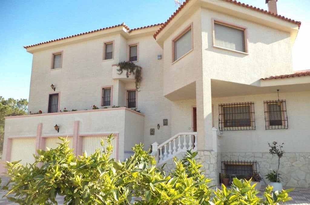 6 bedroom Villa for sale in Muchamiel / Mutxamel with pool garage - € 750,000 (Ref: 8912518)