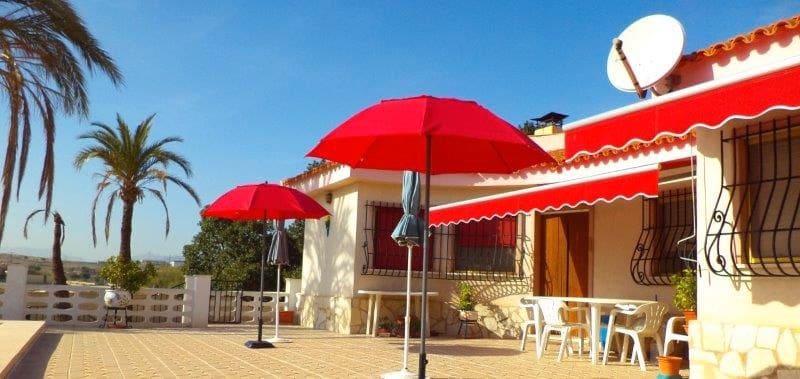 6 bedroom Villa for sale in Muchamiel / Mutxamel with pool garage - € 750,000 (Ref: 8912518)