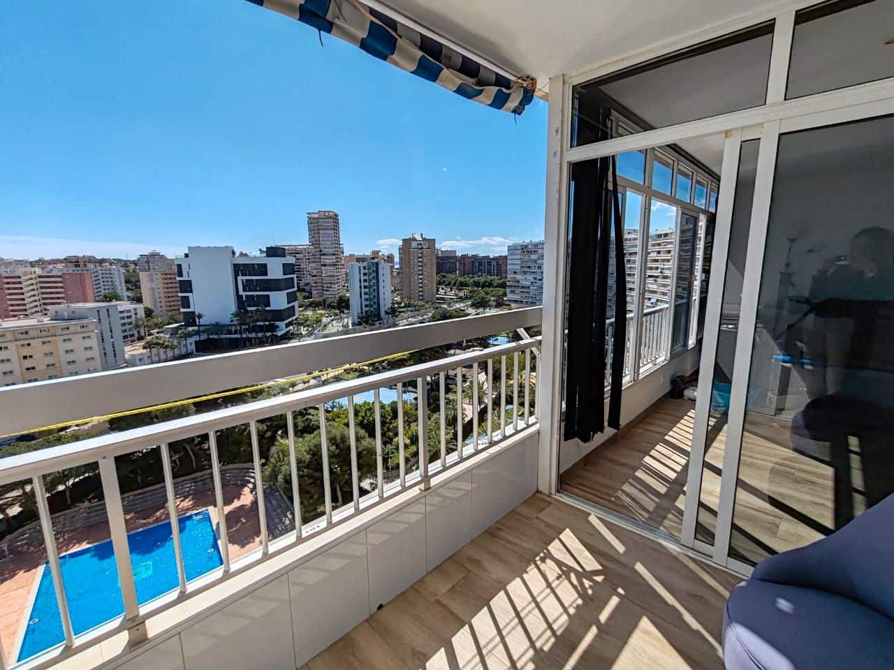 3 soveværelse Lejlighed til salg i Alicante by med swimmingpool garage - € 435.000 (Ref: 8949783)