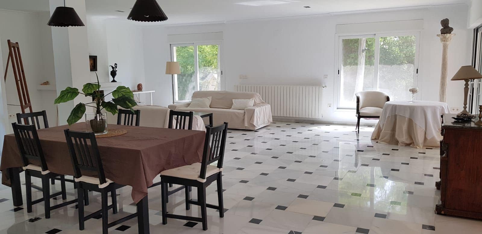 5 soveværelse Villa til leje i Alicante by med swimmingpool garage - € 5.600 (Ref: 8951742)