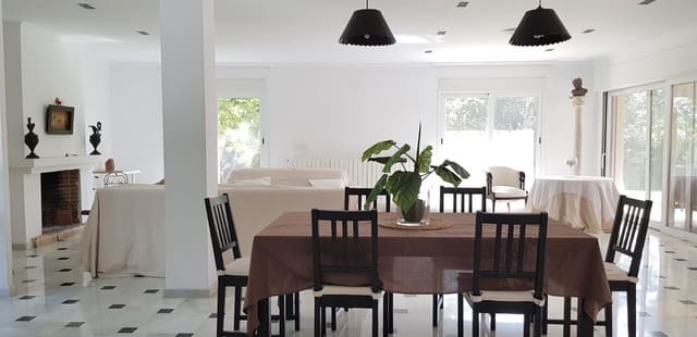 5 soverom Villa til leie i Alicante Golf, Alicante by med svømmebasseng garasje - € 5 600 (Ref: 8951742)