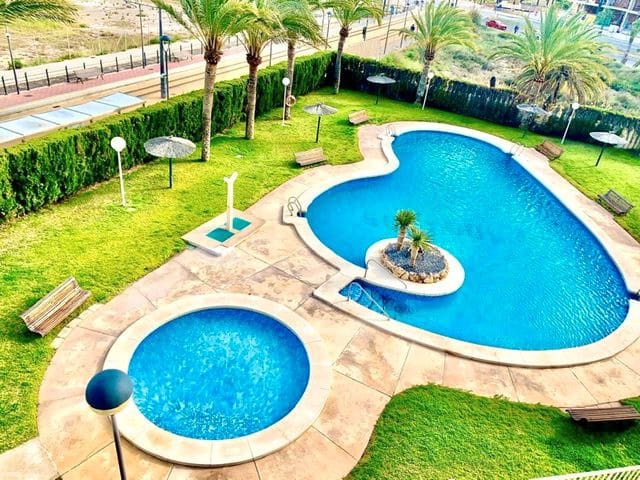 2 slaapkamer Flat te huur in Alicante stad met zwembad garage - € 1.200 (Ref: 8971839)