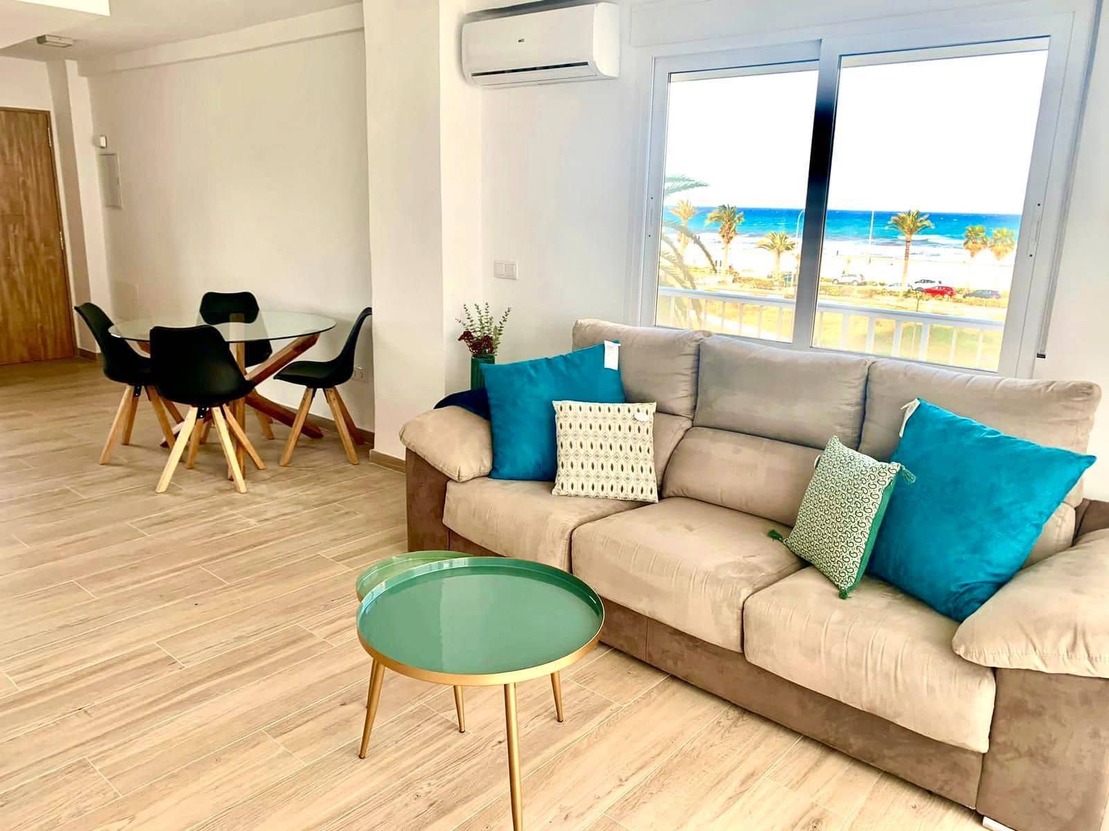 2 slaapkamer Flat te huur in Alicante stad met zwembad garage - € 1.200 (Ref: 8971839)