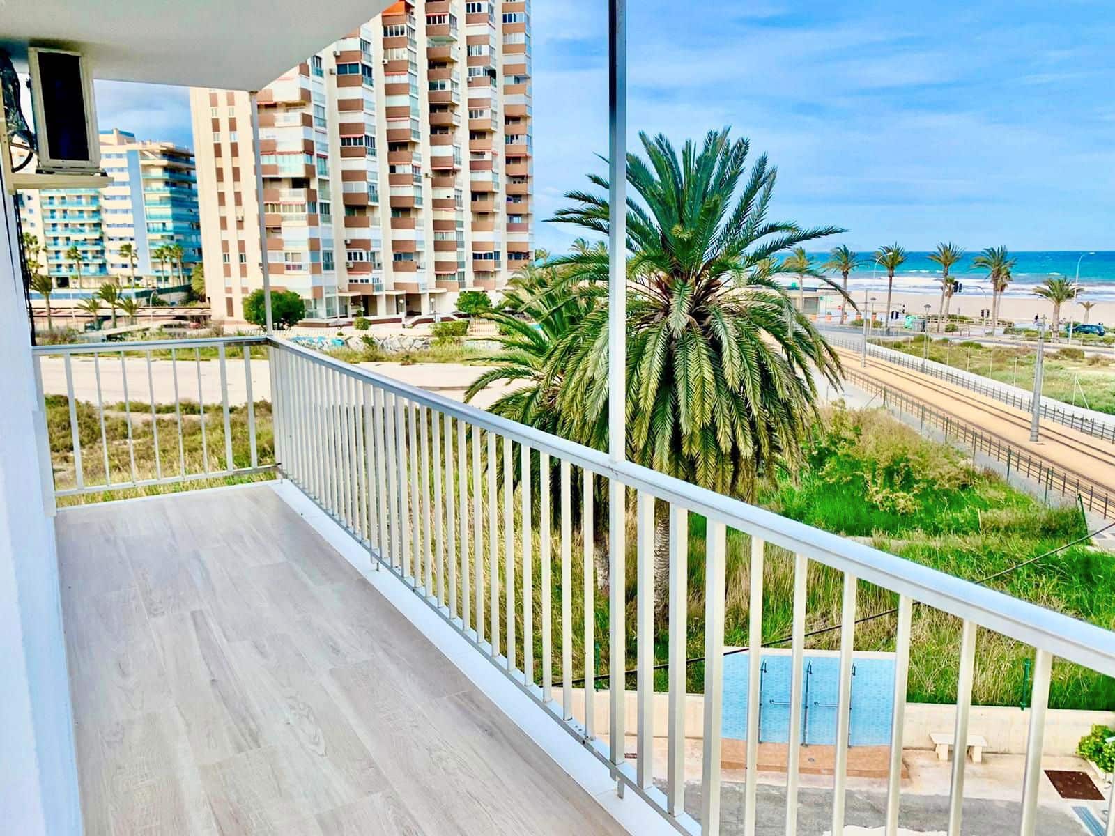 2 slaapkamer Flat te huur in Alicante stad met zwembad garage - € 1.200 (Ref: 8971839)