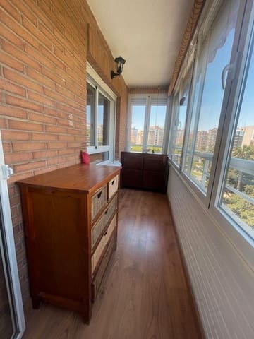 2 soveværelse Lejlighed til leje i Albufereta, Alicante by med swimmingpool garage - € 1.200 (Ref: 8976311)