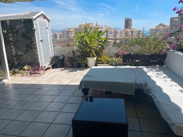 1 quarto Penthouse para venda em Alicante cidade com piscina garagem - 329 000 € (Ref: 8983840)