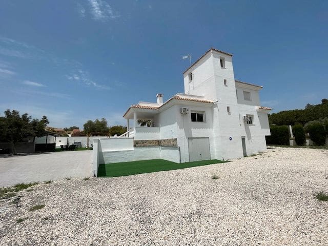6 sypialnia Willa do wynajęcia w Miasto Alicante / Alacant z basenem garażem - 5 500 € (Ref: 9034068)