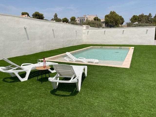 6 sypialnia Willa do wynajęcia w Miasto Alicante / Alacant z basenem garażem - 5 500 € (Ref: 9034068)