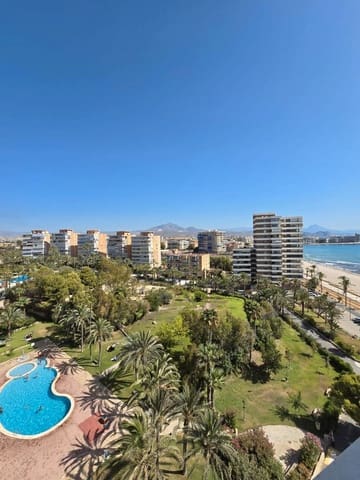 3 slaapkamer Flat te huur in Playa de Muchavista, El Campello met zwembad garage - € 1.800 (Ref: 9036240)