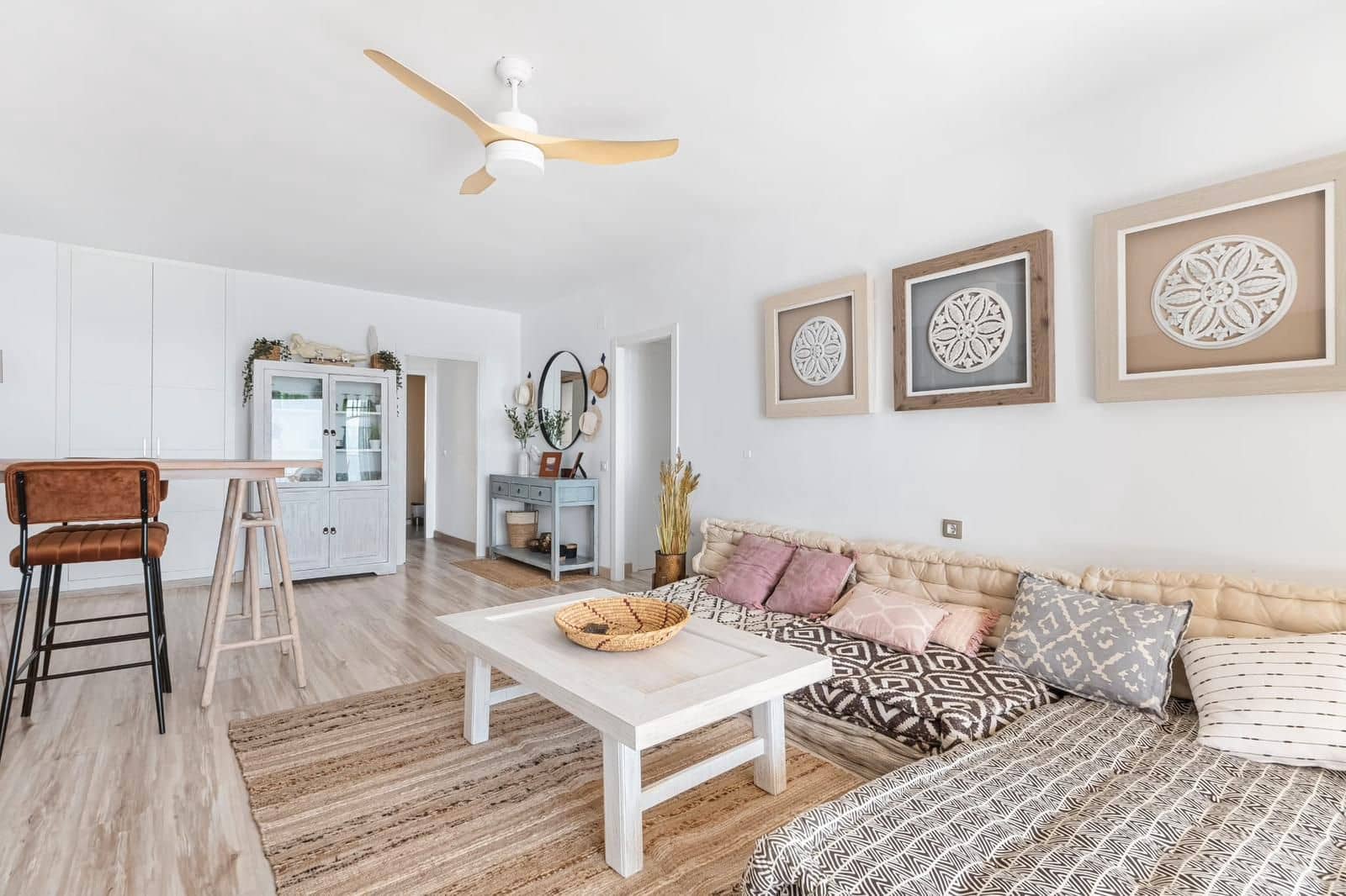 3 slaapkamer Flat te huur in El Campello met zwembad garage - € 1.800 (Ref: 9036240)