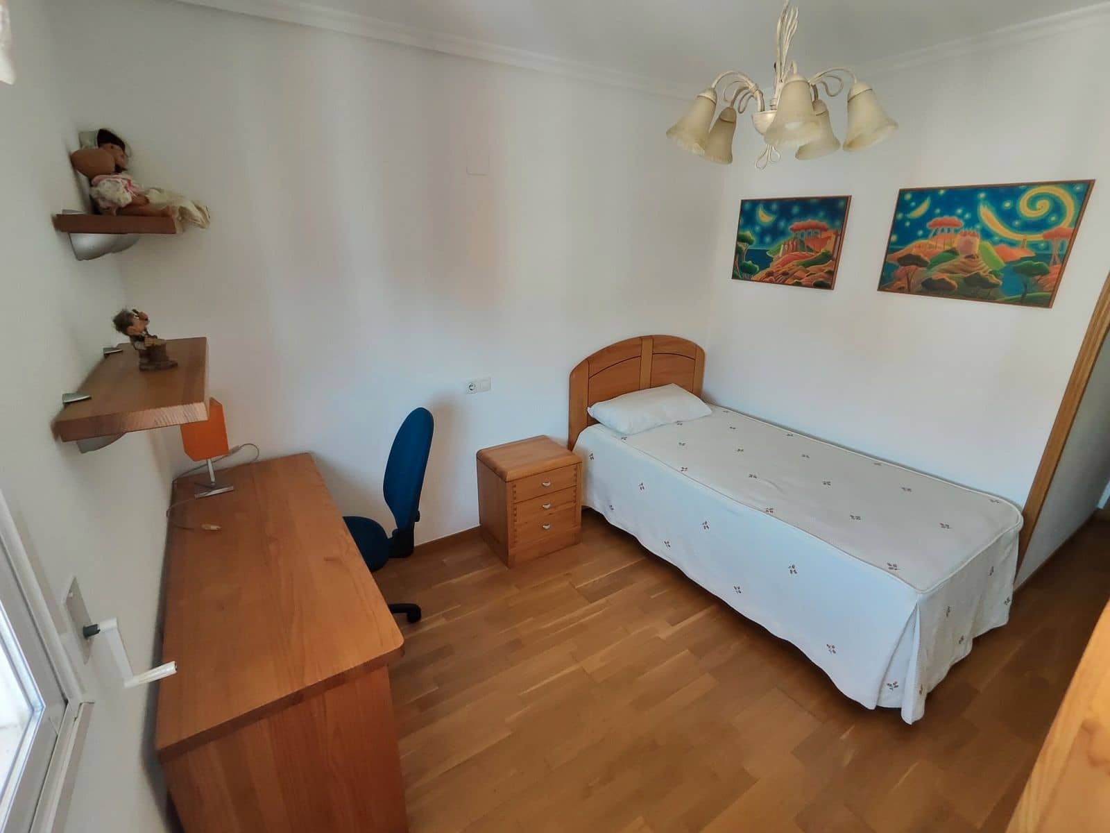 3 camera da letto Appartamento da affittare in Alicante citta con piscina garage - 1.350 € (Rif: 9101846)