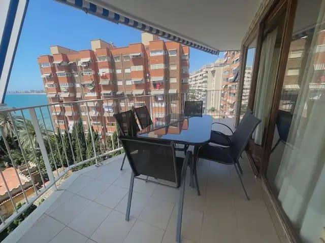 2 makuuhuone Asunto vuokrattavana paikassa Playa de Muchavista, El Campello mukana 
autotalli - 1 100 € (Ref: 9109933)