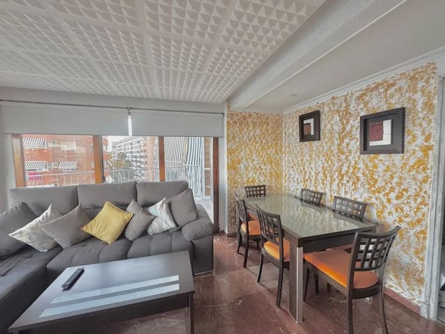 2 makuuhuone Asunto vuokrattavana paikassa Playa de Muchavista, El Campello mukana 
autotalli - 1 100 € (Ref: 9109933)