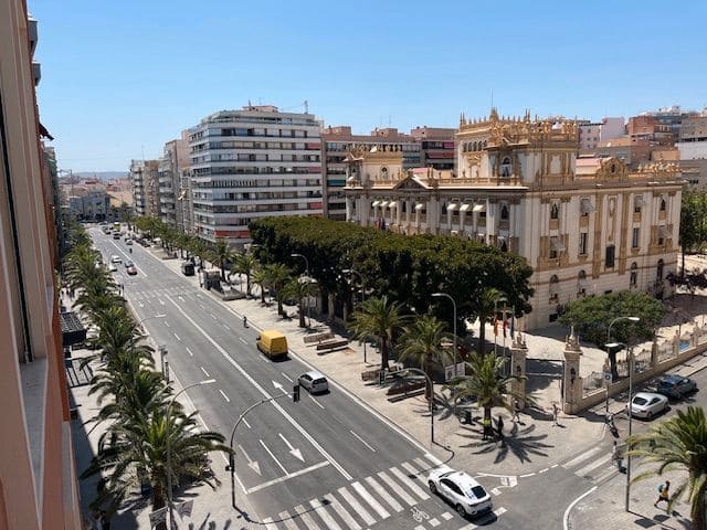 2 sypialnia Mieszkanie do wynajęcia w Ensanche - Diputacion, Miasto Alicante / Alacant - 1 450 € (Ref: 9129317)