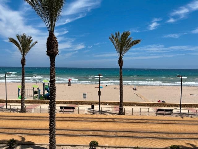 Estudio en Playa de Muchavista, El Campello en alquiler con piscina garaje - 900 € (Ref: 9158694)