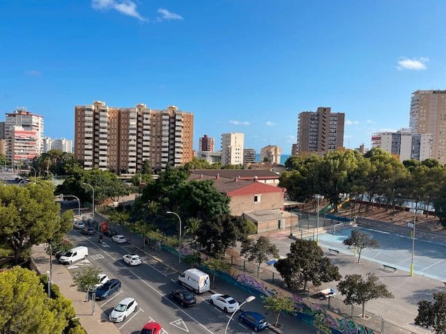 1 sovrum Lägenhet att hyra i Alicante stad med garage - 875 € (Ref: 9158695)