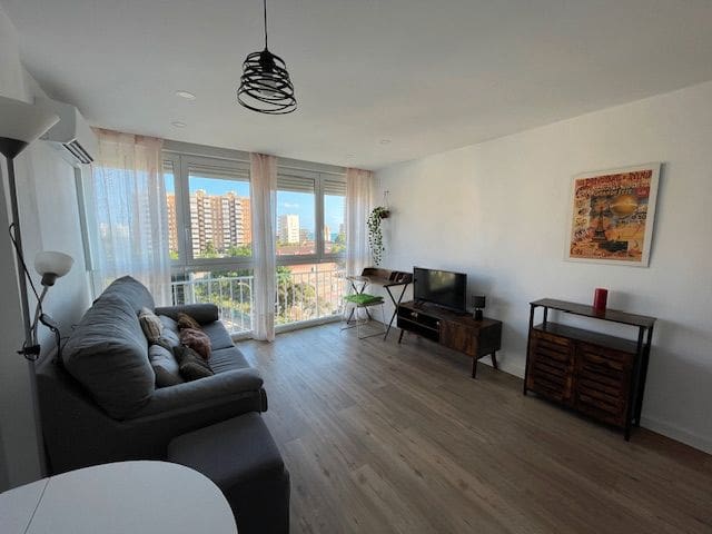 1 sovrum Lägenhet att hyra i Albufereta, Alicante stad med garage - 875 € (Ref: 9158695)