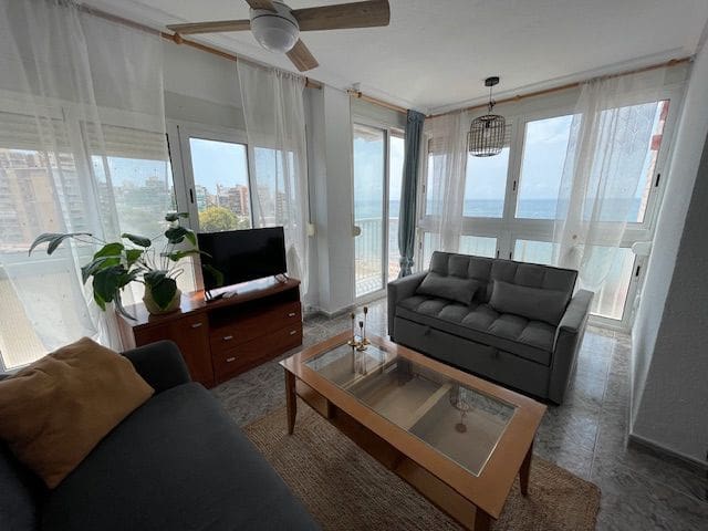 2 quarto Apartamento para arrendar em Albufereta, Alicante cidade com piscina garagem - 1 250 € (Ref: 9158696)