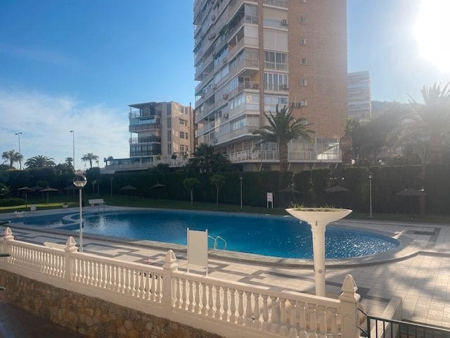2 bedroom Flat for rent in Alicante / Alacant city with pool garage - € 1,250 (Ref: 9158696)