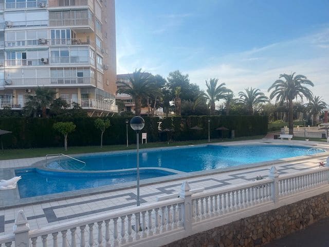 2 bedroom Flat for rent in Alicante / Alacant city with pool garage - € 1,250 (Ref: 9158696)