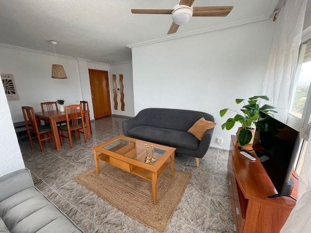2 quarto Apartamento para arrendar em Albufereta, Alicante cidade com piscina garagem - 1 250 € (Ref: 9158696)