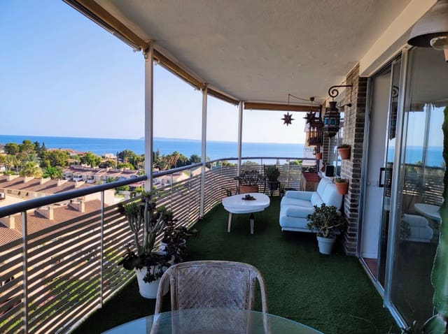 3 soveværelse Lejlighed til leje i Cabo de las Huertas, Alicante by med swimmingpool garage - € 1.800 (Ref: 9158703)