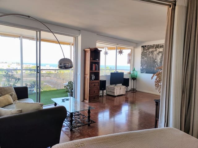 3 soveværelse Lejlighed til leje i Cabo de las Huertas, Alicante by med swimmingpool garage - € 1.800 (Ref: 9158703)