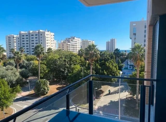 1 soveværelse Lejlighed til leje i PAU, Alicante by med swimmingpool garage - € 1.150 (Ref: 9159050)