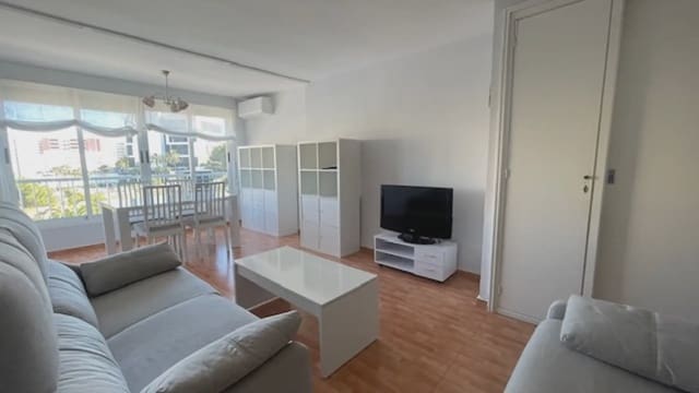 1 Zimmer Wohnung zu vermieten in Playa de San Juan, Alicante / Alacant Stadt mit Pool Garage - 825 € (Ref: 9186499)