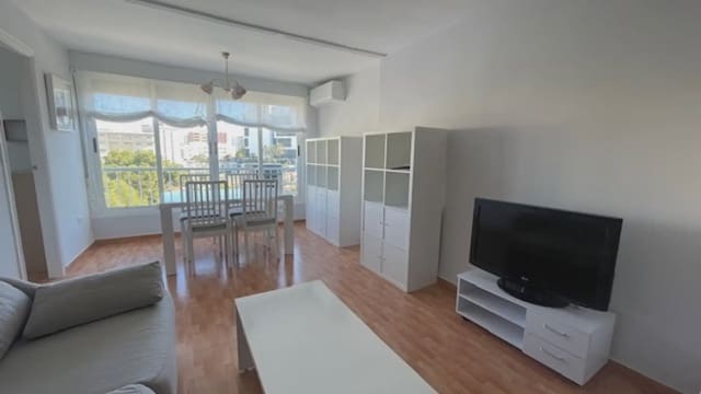 1 Zimmer Wohnung zu vermieten in Playa de San Juan, Alicante / Alacant Stadt mit Pool Garage - 825 € (Ref: 9186499)