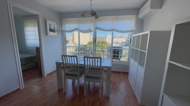 1 Zimmer Wohnung zu vermieten in Playa de San Juan, Alicante / Alacant Stadt mit Pool Garage - 825 € (Ref: 9186499)