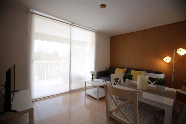 1 bedroom Flat for rent in Albufereta, Alicante / Alacant city with pool garage - € 900 (Ref: 9202086)