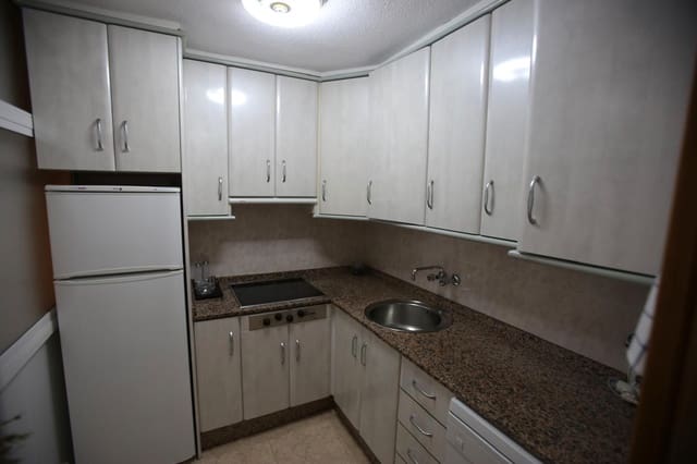 1 bedroom Flat for rent in Albufereta, Alicante / Alacant city with pool garage - € 900 (Ref: 9202086)