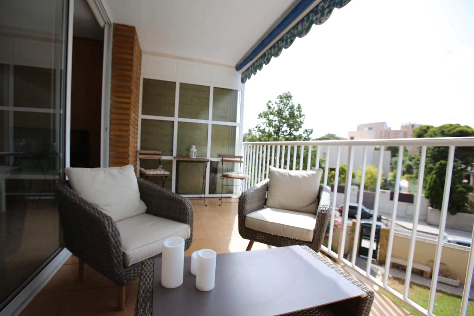 1 soveværelse Lejlighed til leje i Alicante by med swimmingpool garage - € 900 (Ref: 9202086)