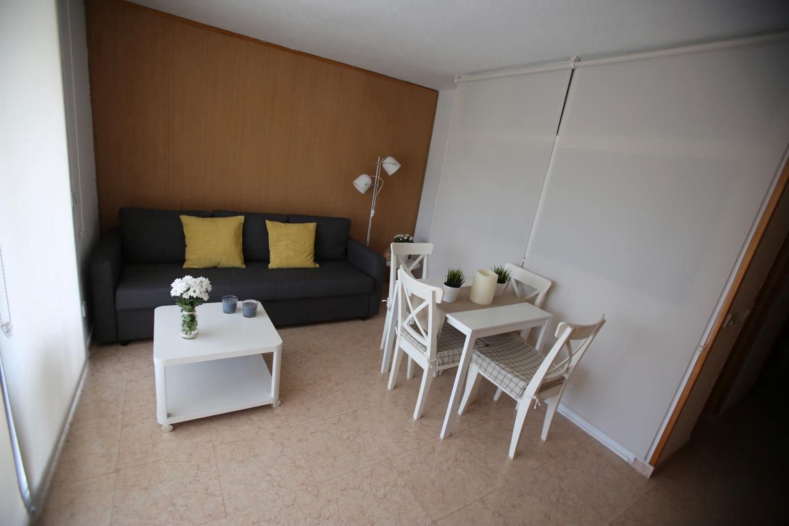 1 soveværelse Lejlighed til leje i Alicante by med swimmingpool garage - € 900 (Ref: 9202086)