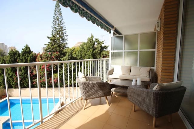 1 bedroom Flat for rent in Albufereta, Alicante / Alacant city with pool garage - € 900 (Ref: 9202086)