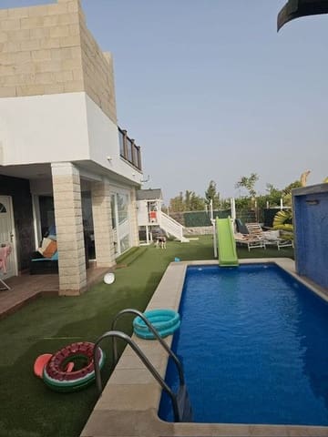 4 bedroom Villa for sale in Moralet, Alicante / Alacant city with pool garage - € 295,000 (Ref: 9205755)